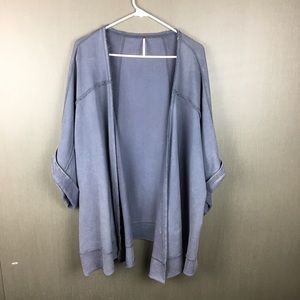 UO Free People Oversized Cardigan Jacket Small